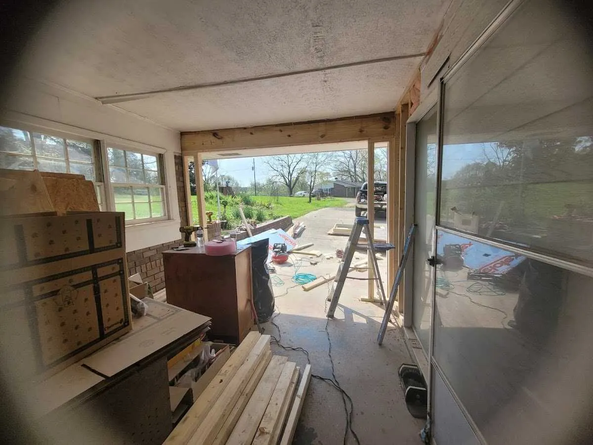 Air movers and dehumidifier for Water Mitigation Services in Harrison